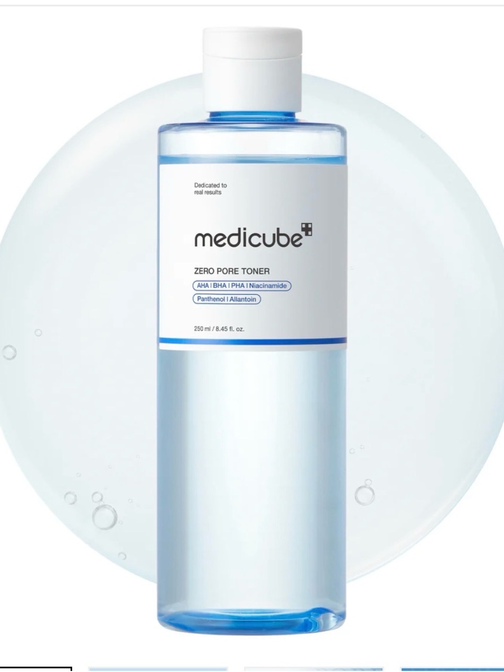 Medicube. Zero Pore Toner - Picture 1 of 6